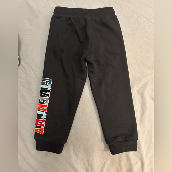 BNWT Givenchy kids black jogger pants size 3 toddler. - Picture 4 of 5